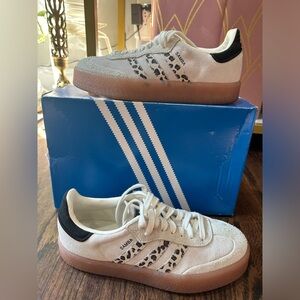 Adidas Sambae Leopard Sneakers